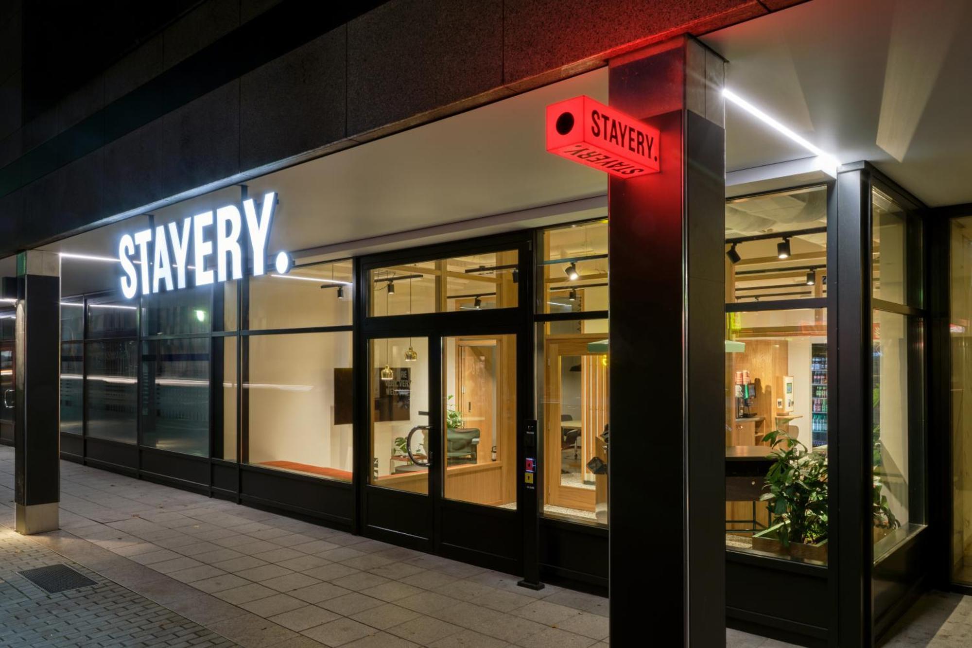 Stayery Wolfsburg - Vw Tor 17 Zewnętrze zdjęcie