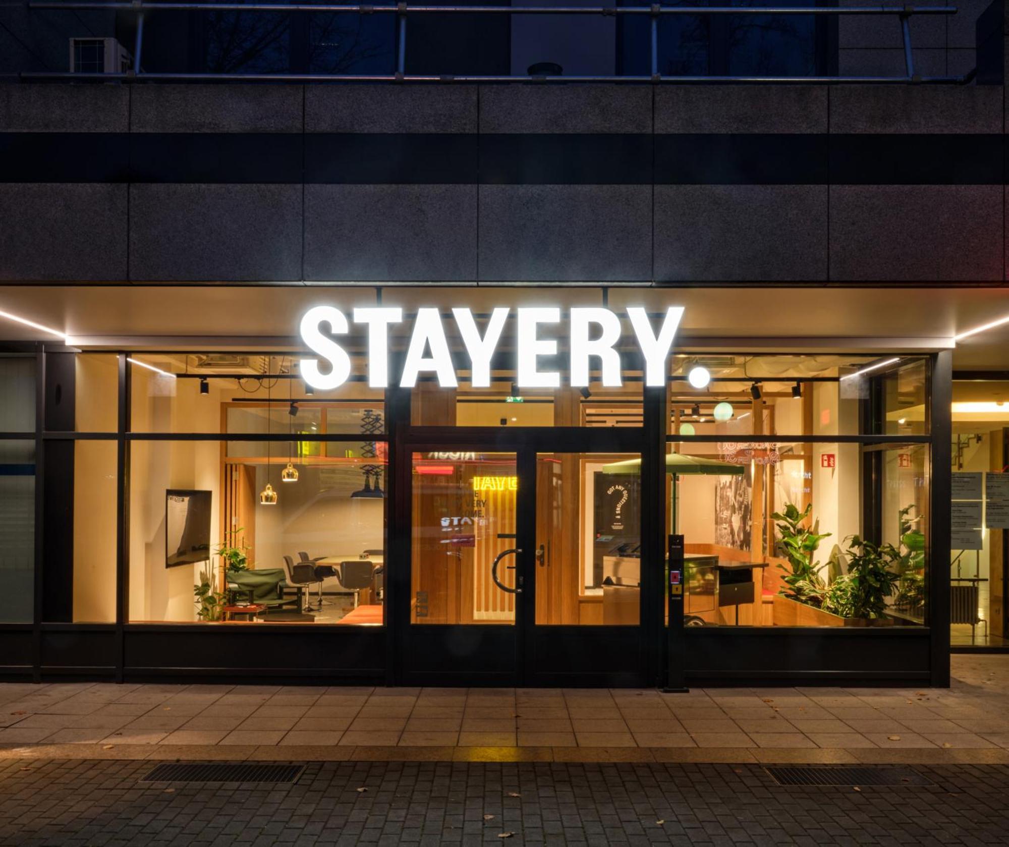Stayery Wolfsburg - Vw Tor 17 Zewnętrze zdjęcie