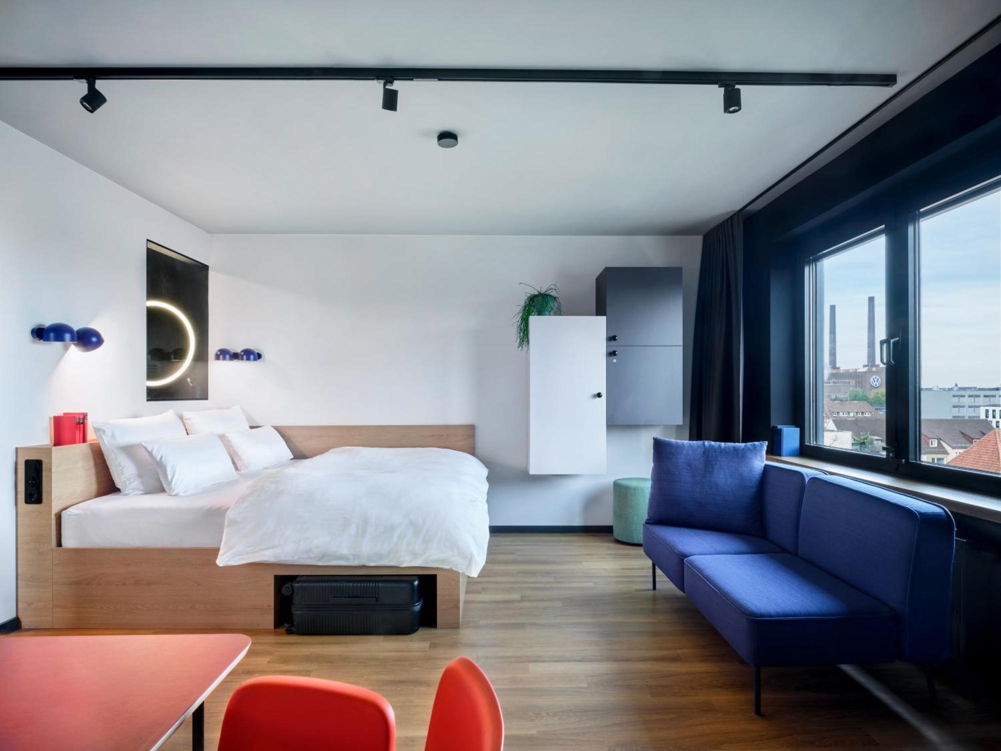Stayery Wolfsburg - Vw Tor 17 Zewnętrze zdjęcie